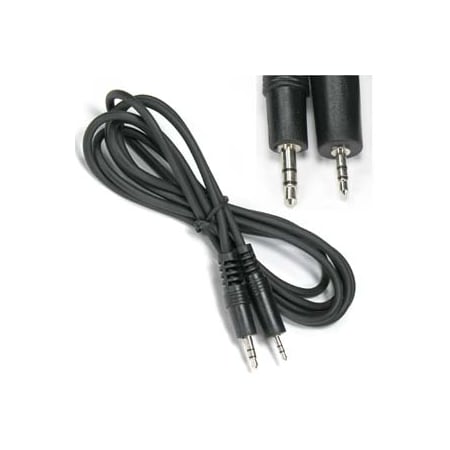 Bestlink Netware Stereo(3.5mm) -M/Stereo(2.5mm) -M Speaker/Headset Cable- 6Ft 201417
